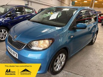 Skoda Citigo 1.0 MPI GreenTech SE Hatchback 5dr Petrol Manual Euro 6 (s/s) (6