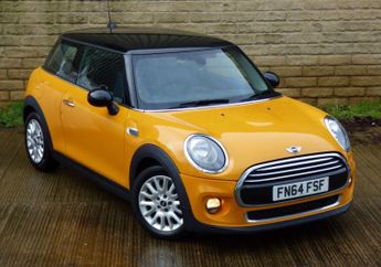 Mini Hatch 1.5 Cooper Auto Euro 6 (s/s) 3dr