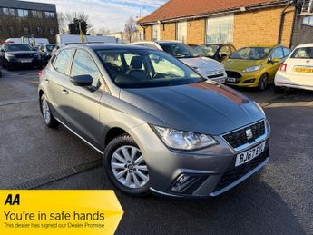 SEAT Ibiza 1.0 MPI SE Hatchback 5dr Petrol Manual Euro 6 (s/s) (75 ps)