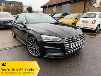 Audi A5 2.0 TFSI S line Coupe 2dr Petrol S Tronic Euro 6 (s/s) (190 ps)