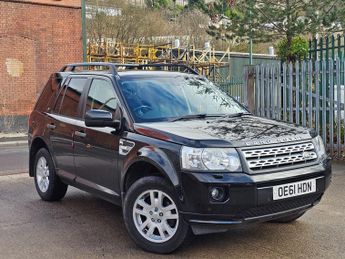 Land Rover Freelander 2 2.2 SD4 HSE SUV 5dr Diesel CommandShift 4WD Euro 5 (190 ps)