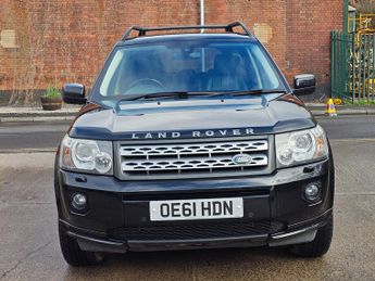 Land Rover Freelander 2 2.2 SD4 HSE SUV 5dr Diesel CommandShift 4WD Euro 5 (190 ps)