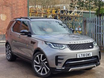 Land Rover Discovery 3.0 TD V6 HSE SUV 5dr Diesel Auto 4WD Euro 6 (s/s) (258 ps)