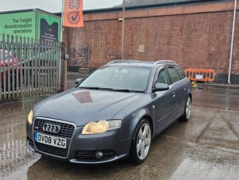 Audi A4 Avant 2.0 TDI S line Estate 5dr Diesel Manual (158 g/km, 138 bhp)
