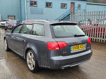 Audi A4 Avant 2.0 TDI S line Estate 5dr Diesel Manual (158 g/km, 138 bhp)