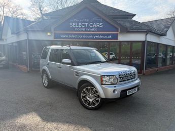Land Rover Discovery 3.0 SD V6 HSE SUV 5dr Diesel Auto 4WD Euro 5 (255 bhp)