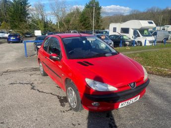 Peugeot 206 1.4 LX 3dr (a/c)