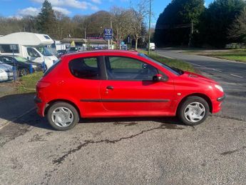 Peugeot 206 1.4 LX 3dr (a/c)