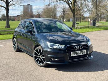 Audi A1 1.4 TFSI S line Sportback S Tronic Euro 6 (s/s) 5dr