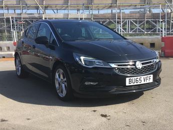 Vauxhall Astra 1.4i Turbo SRi Nav Hatchback 5dr Petrol Manual Euro 6 (150 ps)