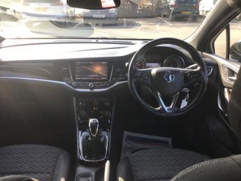 Vauxhall Astra 1.4i Turbo SRi Nav Hatchback 5dr Petrol Manual Euro 6 (150 ps)