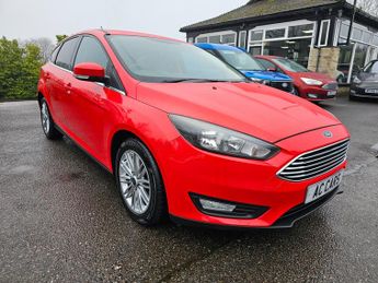 Ford Focus 1.0T Zetec Edition Hatchback 5dr Petrol Manual Euro 6 (s/s) (100