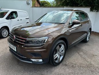 Volkswagen Tiguan 2.0 TDI BlueMotion Tech SEL DSG Euro 6 (s/s) 5dr 