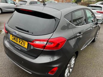 Ford Fiesta Vignale 1.0T EcoBoost Hatchback 5dr Petrol Auto Euro 6 (s/s) (10