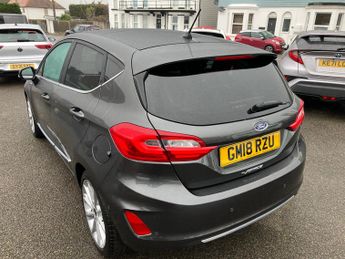 Ford Fiesta Vignale 1.0T EcoBoost Hatchback 5dr Petrol Auto Euro 6 (s/s) (10
