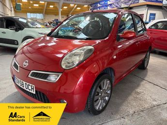 Nissan Micra 1.2 16v Tekna Hatchback 5dr Petrol Manual (139 g/km, 79 bhp)