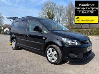 Volkswagen Caddy 1.6 TDI CR MPV 5dr Diesel Manual Euro 5 (102 ps) Wheel Chair Veh
