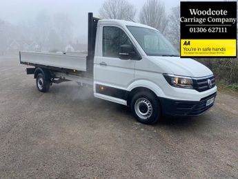 Volkswagen Crafter 2.0 TDI CR35 Startline Dropside  Diesel Manual FWD LWB Euro 6 ET