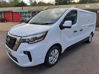 Nissan Primastar 2.0 dCi 30 Tekna+ Panel Van 5dr Diesel Manual L2 H1 Euro 6 (s/s)
