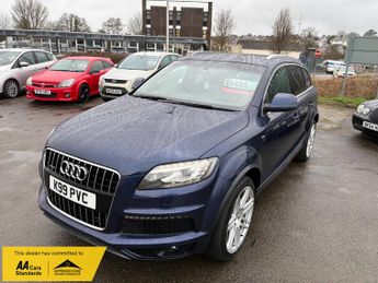 Audi Q7 4.2 TDI V8 S line SUV 5dr Diesel Tiptronic quattro Euro 4 (340 p