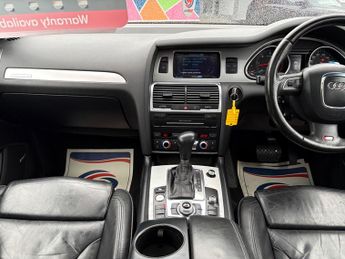 Audi Q7 4.2 TDI V8 S line SUV 5dr Diesel Tiptronic quattro Euro 4 (340 p