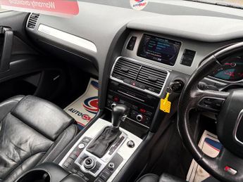 Audi Q7 4.2 TDI V8 S line SUV 5dr Diesel Tiptronic quattro Euro 4 (340 p