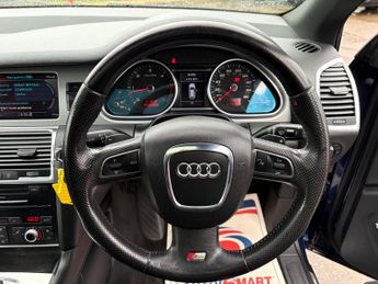 Audi Q7 4.2 TDI V8 S line SUV 5dr Diesel Tiptronic quattro Euro 4 (340 p