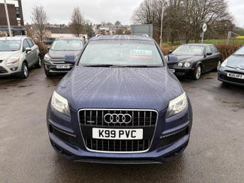 Audi Q7 4.2 TDI V8 S line SUV 5dr Diesel Tiptronic quattro Euro 4 (340 p
