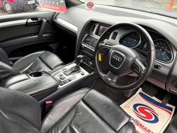 Audi Q7 4.2 TDI V8 S line SUV 5dr Diesel Tiptronic quattro Euro 4 (340 p