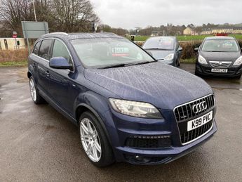 Audi Q7 4.2 TDI V8 S line SUV 5dr Diesel Tiptronic quattro Euro 4 (340 p