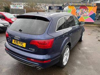 Audi Q7 4.2 TDI V8 S line SUV 5dr Diesel Tiptronic quattro Euro 4 (340 p