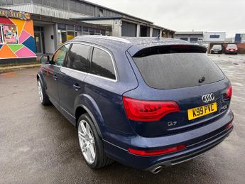 Audi Q7 4.2 TDI V8 S line SUV 5dr Diesel Tiptronic quattro Euro 4 (340 p