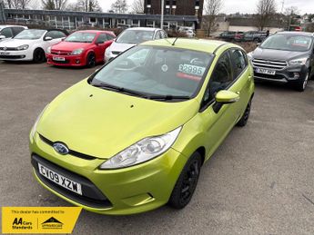 Ford Fiesta 1.25 Style + Hatchback 5dr Petrol Manual (133 g/km, 81 bhp)