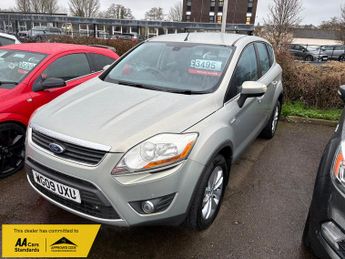 Ford Kuga 2.0 TDCi Titanium SUV 5dr Diesel Manual AWD Euro 4 (136 ps)