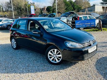 Volkswagen Golf TDi 1.6 TDI BlueMotion Tech Match Hatchback 5dr Diesel Manual Euro 5