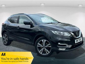 Nissan Qashqai 1.5 dCi N-Connecta Euro 6 (s/s) 5dr