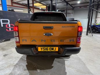 Ford Ranger 3.2 TDCi Wildtrak Pickup Double Cab 4dr Diesel Auto 4WD Euro 5 (