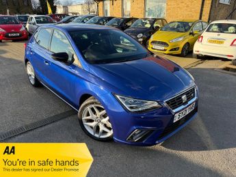 SEAT Ibiza 1.0 TSI FR Hatchback 5dr Petrol DSG Euro 6 (s/s) (110 ps)