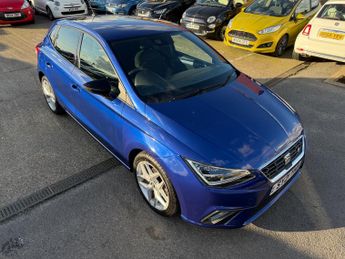 SEAT Ibiza 1.0 TSI FR Hatchback 5dr Petrol DSG Euro 6 (s/s) (110 ps)