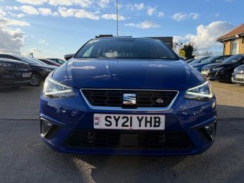 SEAT Ibiza 1.0 TSI FR Hatchback 5dr Petrol DSG Euro 6 (s/s) (110 ps)