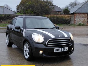 MINI Paceman 2.0 Cooper D SUV 3dr Diesel Auto ALL4 Euro 5 (112 ps)
