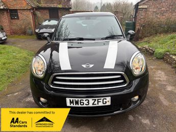 Mini Paceman 2.0 Cooper D SUV 3dr Diesel Auto ALL4 Euro 5 (112 ps)