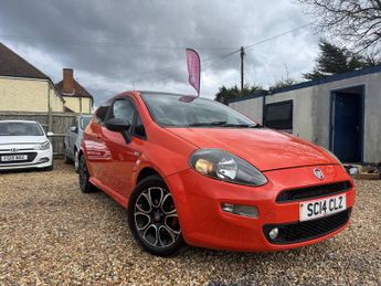 Fiat Punto 1.4 Sporting Hatchback 3dr Petrol Manual Euro 5 (s/s) (77 bhp)