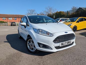 Ford Fiesta 1.25 Zetec Hatchback 5dr Petrol Manual Euro 6 (82 ps)