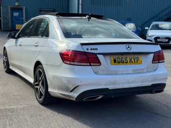 Mercedes-Benz E Class 3.0 E350 V6 BlueTEC AMG Night Edition (Premium) Saloon 4dr Diese