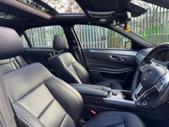 Mercedes-Benz E Class 3.0 E350 V6 BlueTEC AMG Night Edition (Premium) Saloon 4dr Diese