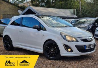 Vauxhall Corsa 1.2 16V Limited Edition Euro 5 3dr
