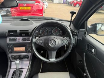 Mercedes-Benz CLC Class 1.8 CLC180K Sport Coupe 3dr Petrol Auto Euro 4 (143 ps)