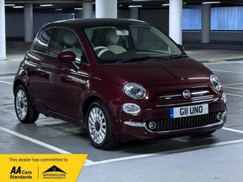 Fiat 500 1.2 Lounge Hatchback 3dr Petrol Dualogic Euro 6 (s/s) (69 bhp)