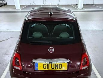 Fiat 500 1.2 Lounge Hatchback 3dr Petrol Dualogic Euro 6 (s/s) (69 bhp)